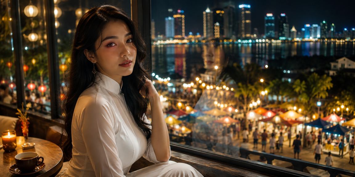 Sòng bạc trực tuyến cá cược live casino với dealer mặc áo dài tại Phú Quốc